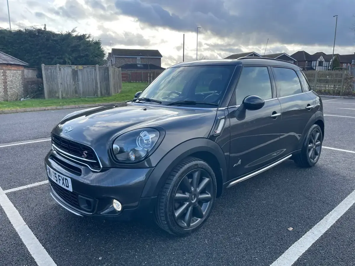 Used Mini Cooper S 2015 Grey Hatchback