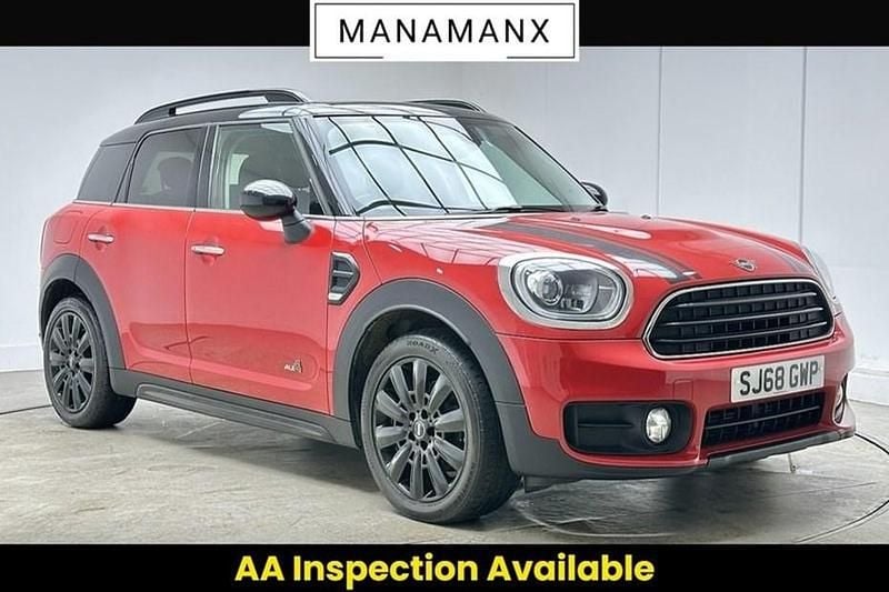 Used Mini Cooper D Countryman 2018 Chili red SUV