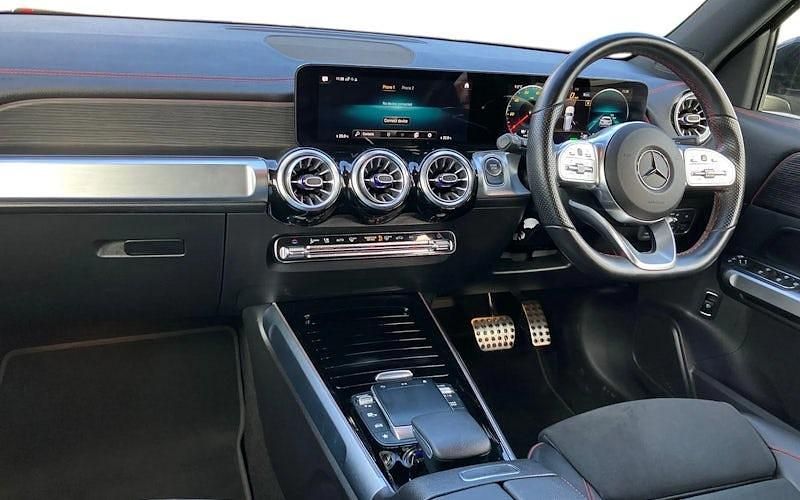 Used Mercedes EQB350 AMG line 214 kW (292 HP) 2022 Black SUV