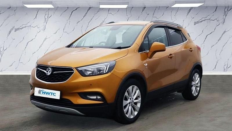 Used Vauxhall Mokka X Elite 140 HP (102 kW) 2017 Orange SUV