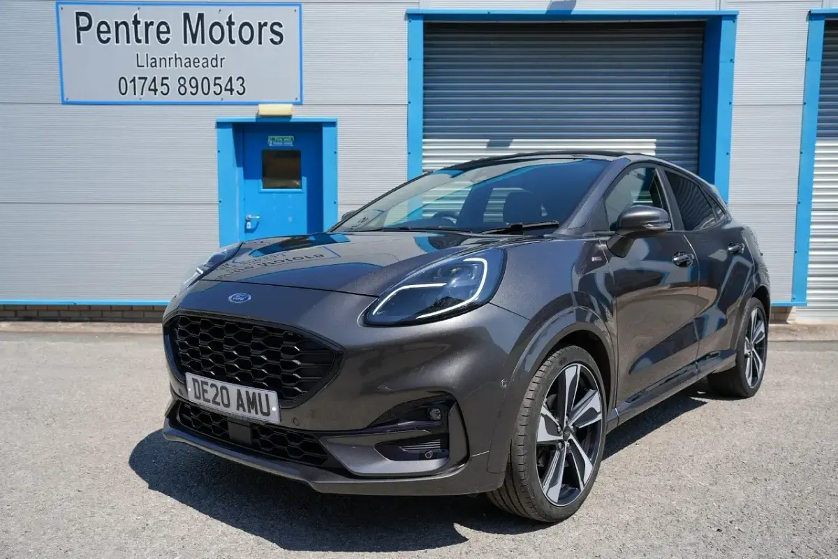 Used Ford Puma ST-Line X 2020 Grey SUV