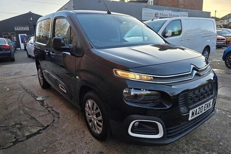 Used Citroën Berlingo Feel 2020 Black MPV
