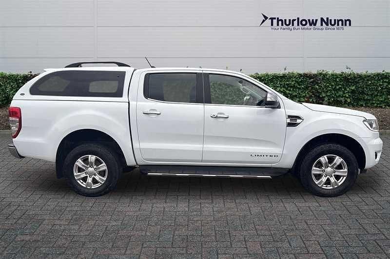 Used Ford Ranger Limited 170 HP (125 kW) 2022 White Pickup
