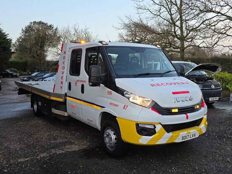 Used Iveco Daily 2017 White Pickup