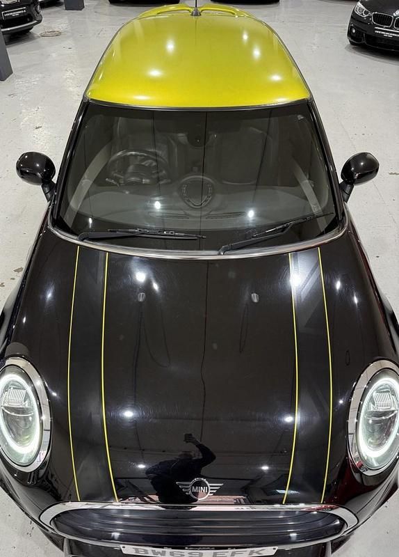 Used Mini Cooper Hatch 2019 Black Hatchback