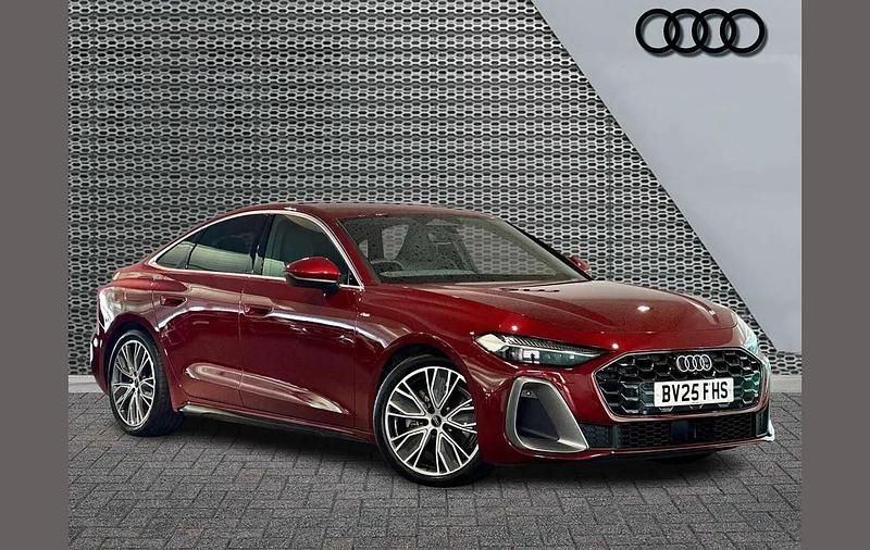 Used Audi A5 S-Line 147 HP (108 kW) 2025 Red Sedan