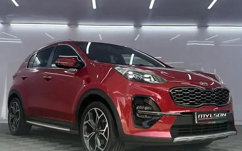 Used Kia Sportage GT-Line 136 HP (100 kW) 2021 SUV