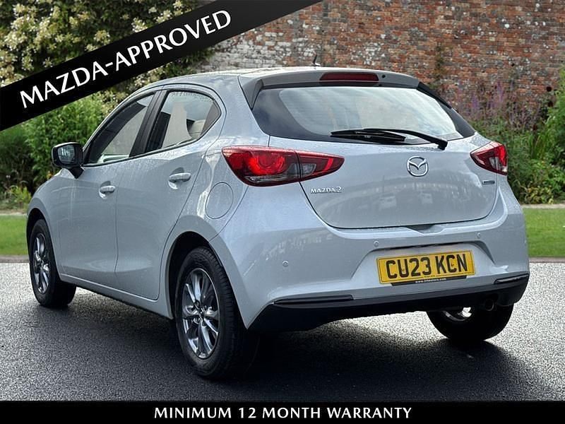 Used Mazda 2 75 HP (55 kW) 2023 Silver Hatchback