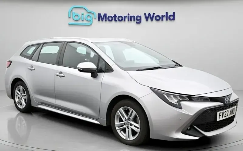 Używany Toyota Corolla 122 KM (89 kW) 2022 Kombi