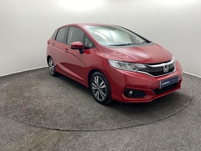 Red Used 2018 Honda Jazz EX Hatchback | £13,490 (Expensive) - Image 1/4