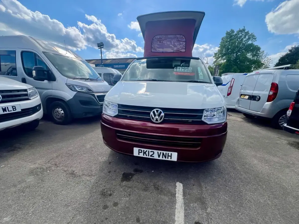 Usado VW Transporter 2012 Vermelho Van