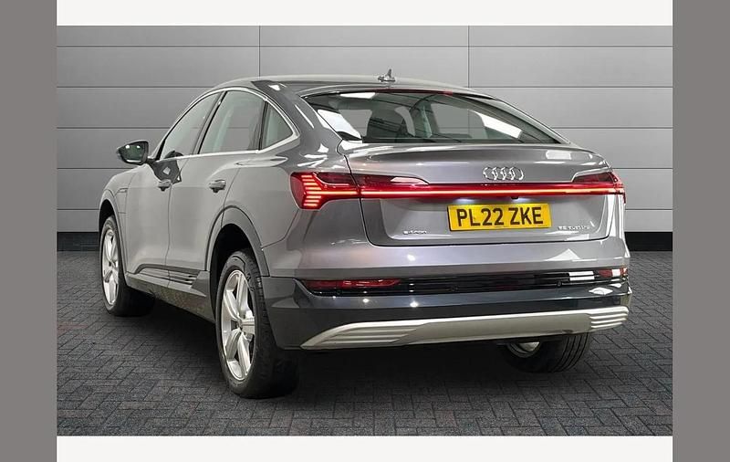 Used Audi e-tron Sportback Advanced 300 kW (408 HP) 2022 Grey SUV