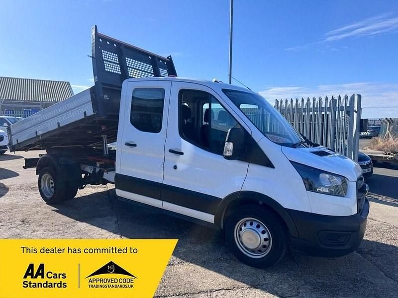 White Used 2022 Ford Transit Cabriolet | £20,995 (Expensive) - Image 1/4