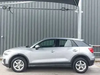 Used Audi Q2 116 HP (85 kW) 2020 Silver SUV