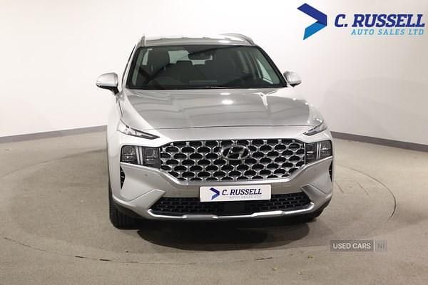 Used Hyundai Santa Fe Premium 230 HP (169 kW) 2022 Silver SUV