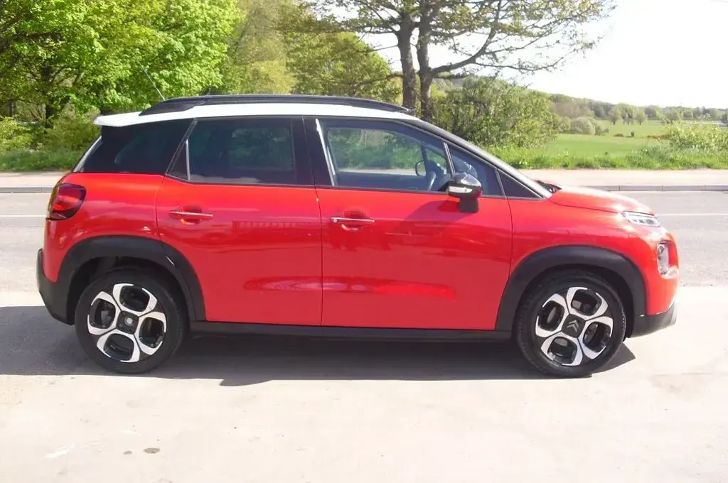 Used Citroën C3 Aircross Flair 110 HP (80 kW) 2019 Red SUV