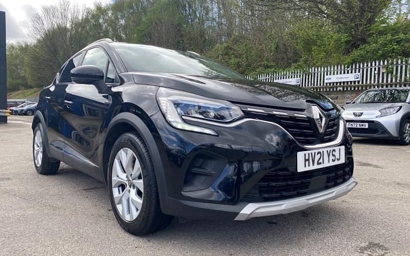 Second-hand Renault Captur Iconic 91 CP (66 kW) 2021 SUV