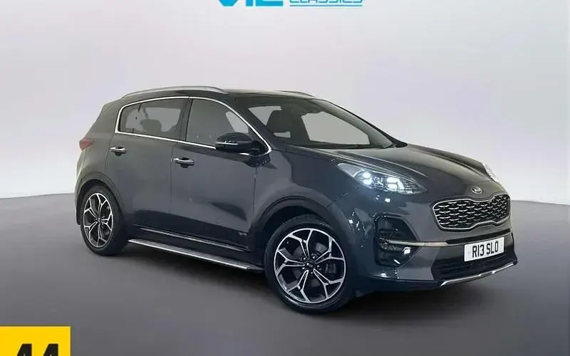 Usado Kia Sportage GT-Line S 177 HP (130 kW) 2021 SUV