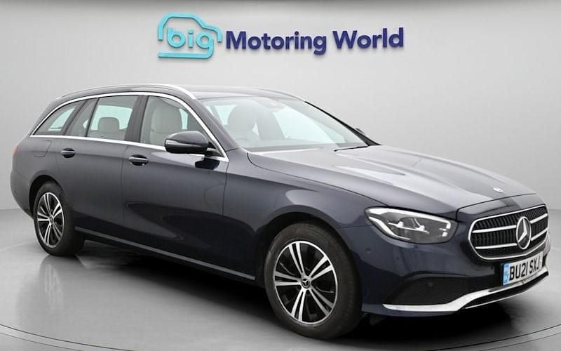 Used Mercedes E200 197 HP (144 kW) 2022 Estate