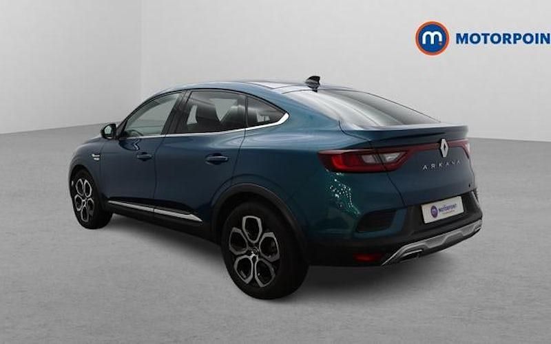 Used Renault Arkana Techno 143 HP (105 kW) 2023 Blue SUV
