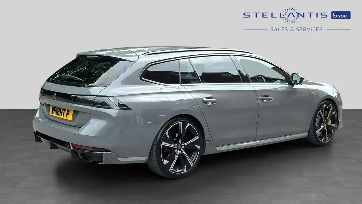 Used Peugeot 508 SW Sport 355 HP (261 kW) 2023 Grey Estate