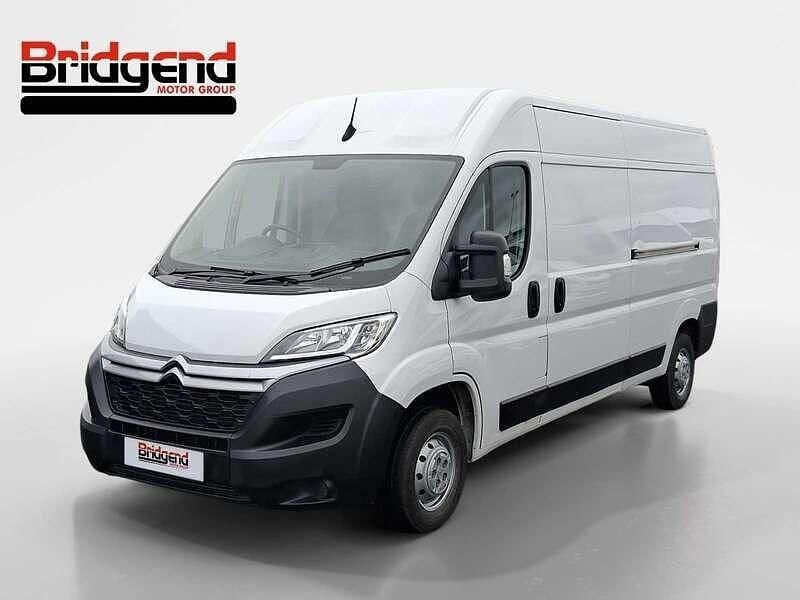 Used Citroën Relay 140 HP (102 kW) 2023 White Van