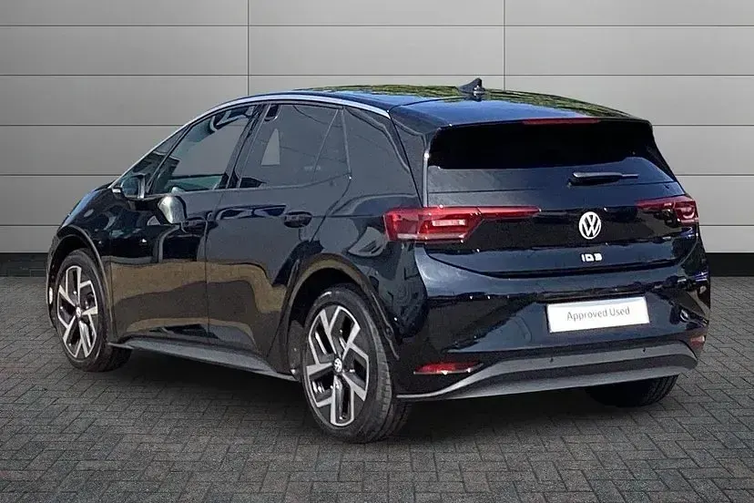 Used VW ID.3 Pro 150 kW (204 HP) 2026 Grenadilla black Hatchback