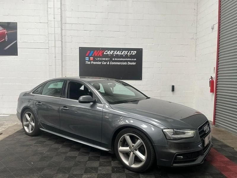 Used Audi A4 S-Line 143 HP (105 kW) 2013 Grey Sedan
