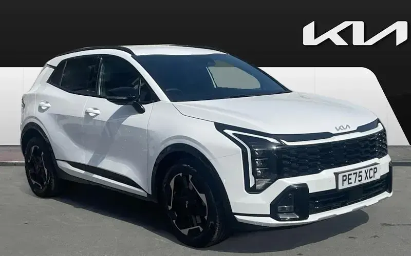 Used Kia Sportage GT-Line 150 HP (110 kW) 2025 SUV