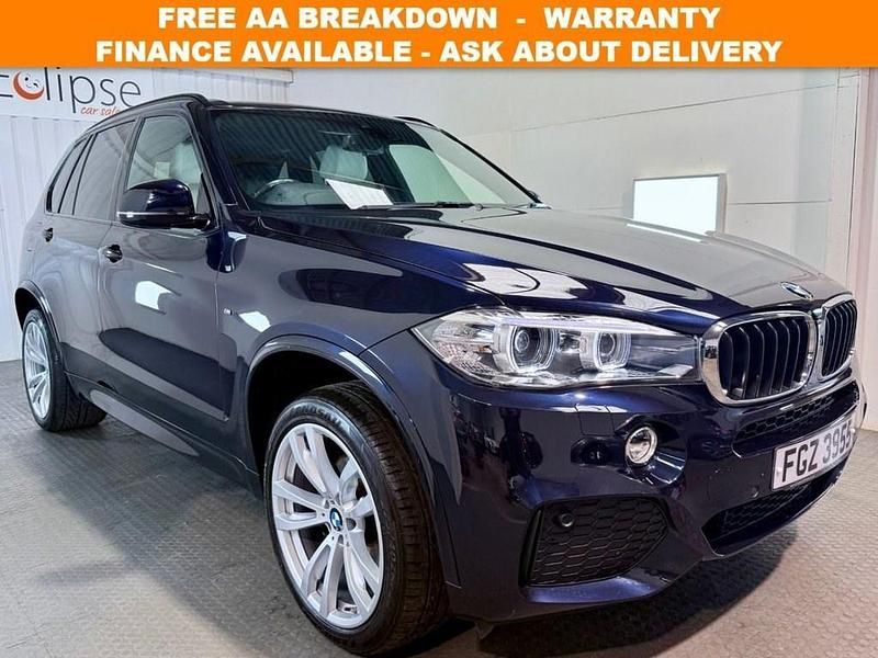 Black Used 2014 BMW X5 M Sport SUV | £18,995 (A bit pricey) - Image 1/3