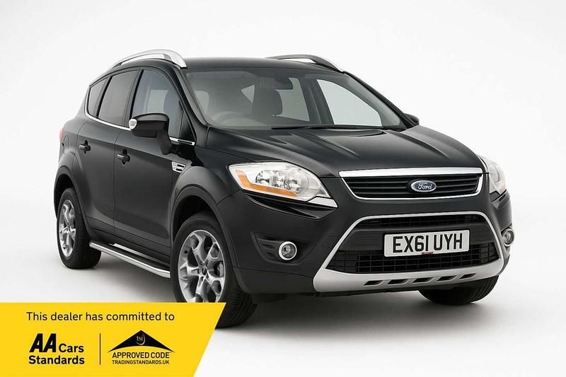 Black Used 2011 Ford Kuga Titanium SUV | £5,700 (Fair price) - Image 1/4