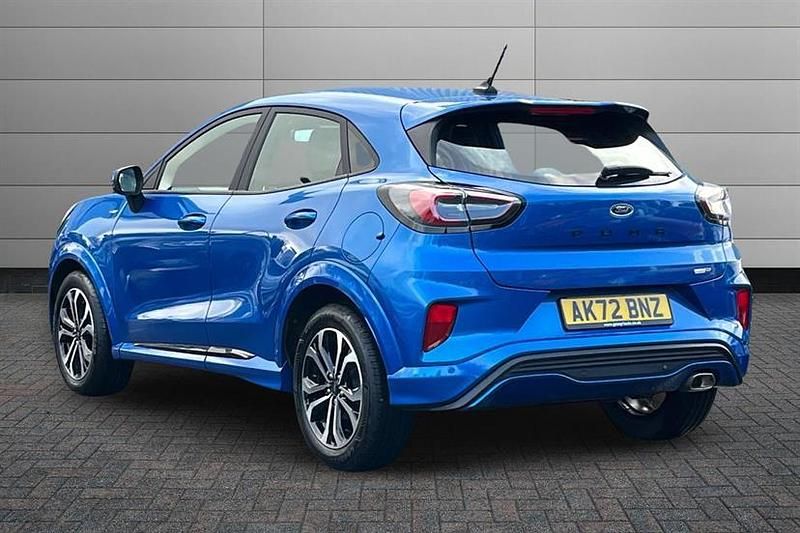 Used Ford Puma ST-Line 125 HP (91 kW) 2023 Blue SUV