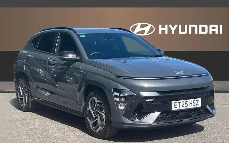 Used Hyundai Kona N Line 137 HP (100 kW) 2025 SUV