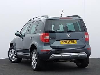 Used Skoda Yeti Elegance 105 HP (77 kW) 2015 Grey SUV