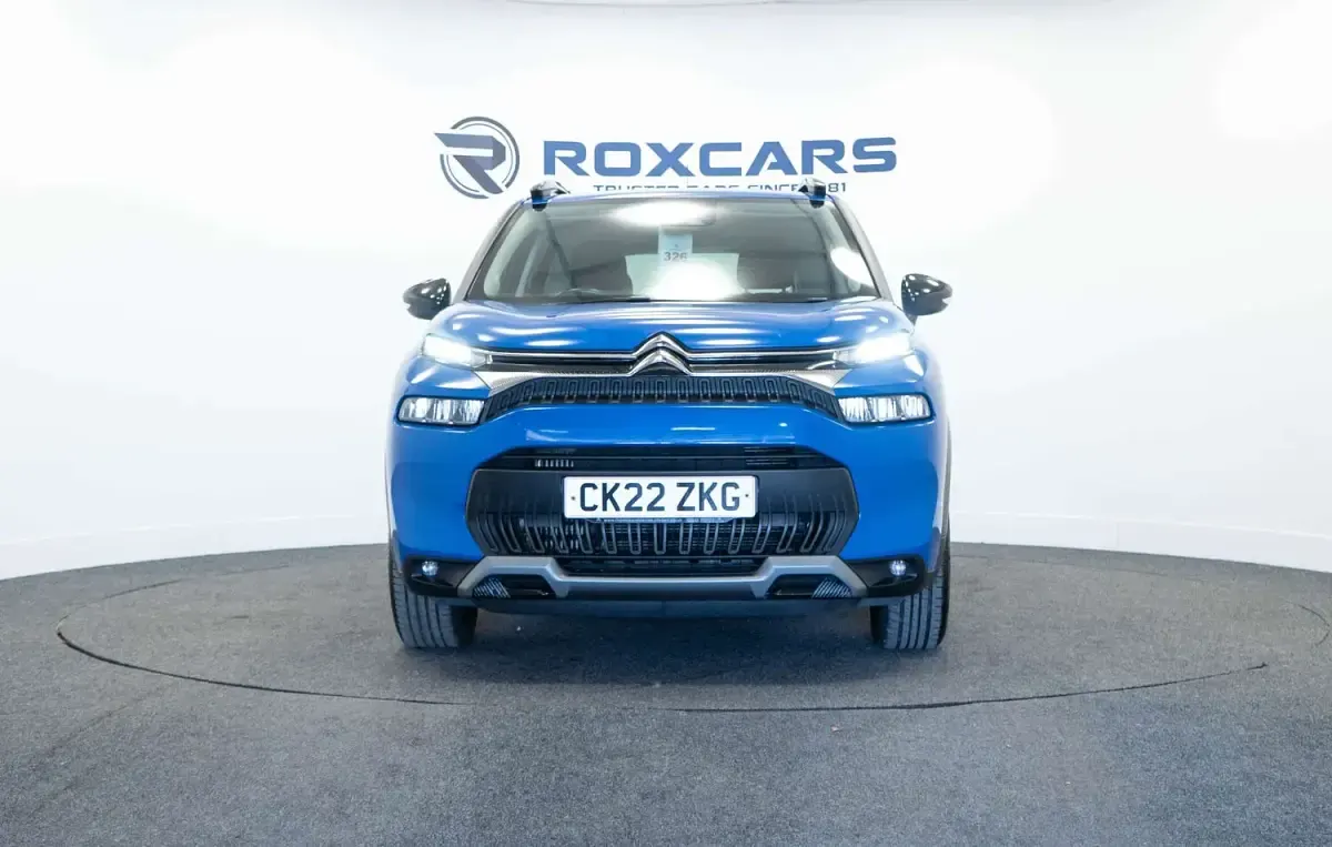 Used Citroën C3 Aircross PureTech 2022 Blue SUV