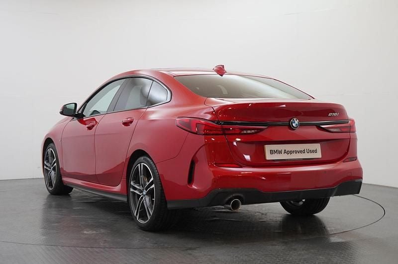 Used BMW 218 M Sport 138 HP (101 kW) 2020 Red Coupe
