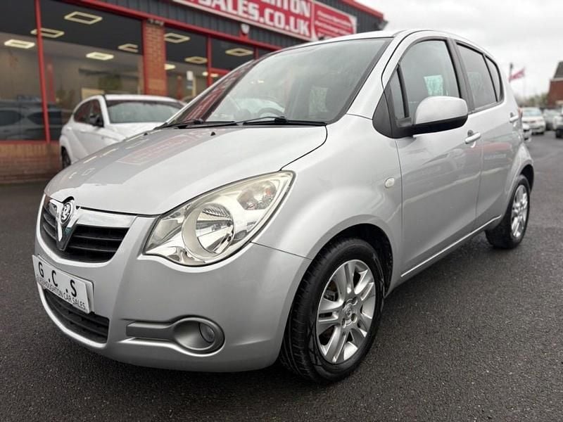 Silver Used 2012 Vauxhall Agila Hatchback | £4,690 - Image 1/4