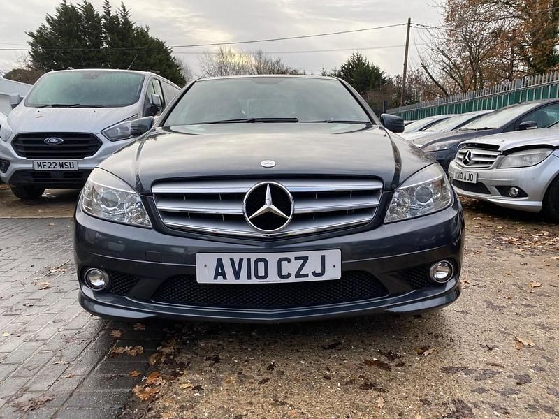 Used Mercedes C180 156 HP (114 kW) 2010 Grey Sedan
