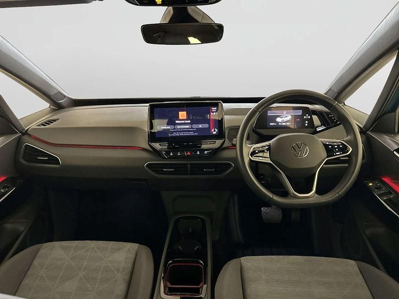 Begagnad VW ID.3 Pro Performance 150 kW (204 HK) 2022 Blå Halvkombi