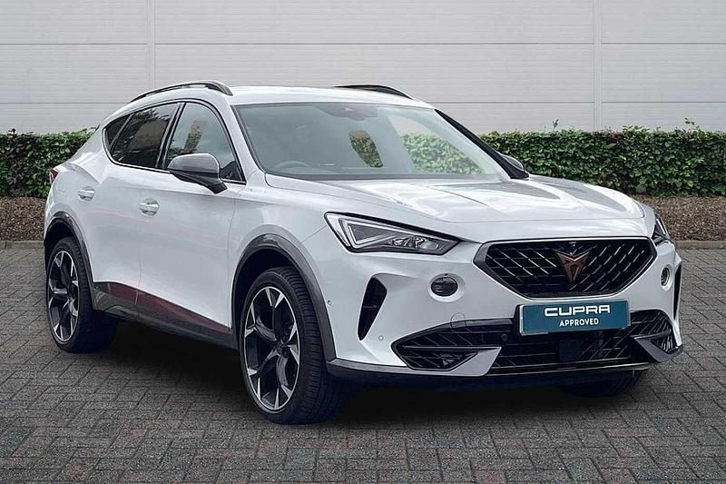 White Used 2023 Cupra Formentor VZ2 SUV | £32,990 (Expensive) - Image 1/4