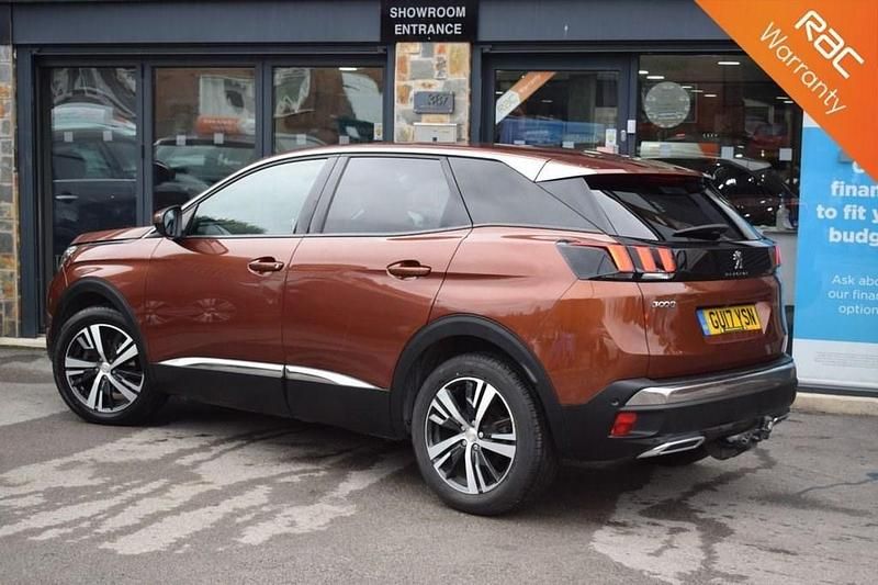 Used Peugeot 3008 Allure 120 HP (88 kW) 2017 Bronze Hatchback