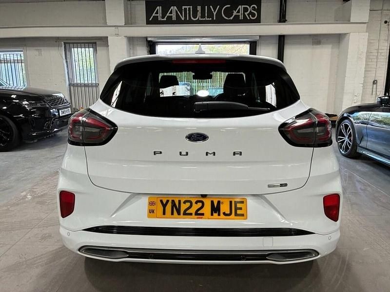 Używany Ford Puma ST-Line 155 KM (114 kW) 2022 Biały SUV