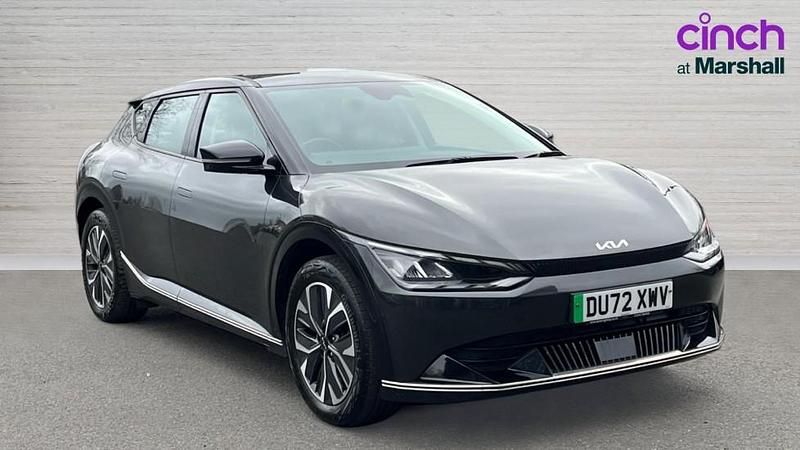 Used Kia EV6 Air 166 kW (226 HP) 2022 Grey SUV