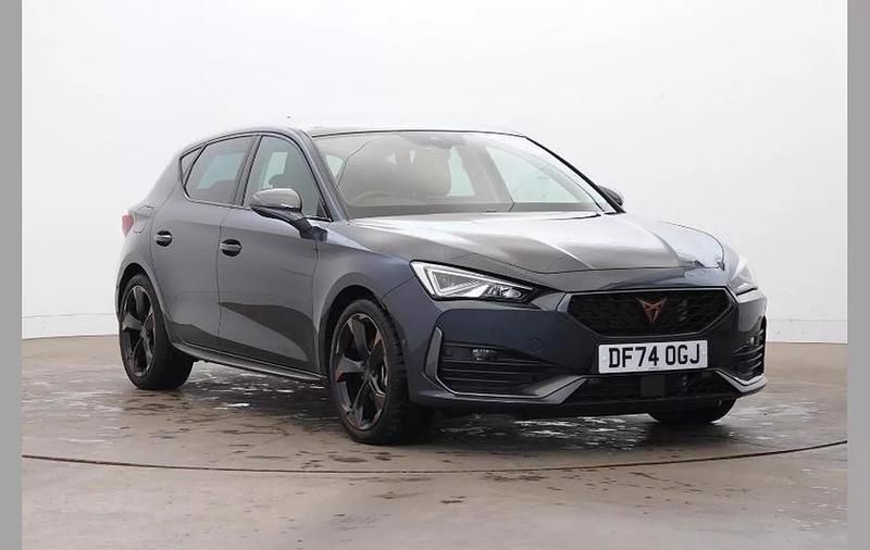Grey Used 2024 Cupra Leon Hatchback | £25,790 (Expensive) - Image 1/4
