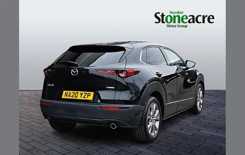 Used Mazda CX-30 Inclusive 120 HP (88 kW) 2020 Black SUV