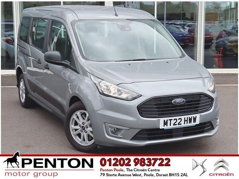Silver Used 2022 Ford Grand Tourneo Connect Zetec MPV | £17,490 (Fair price) - Image 1/4