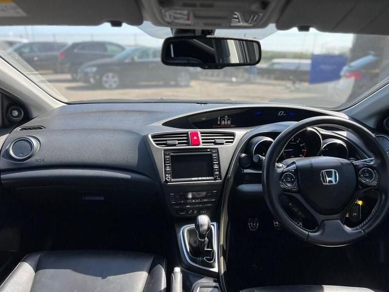 Begagnad Honda Civic SR 2014 Svart Kombi