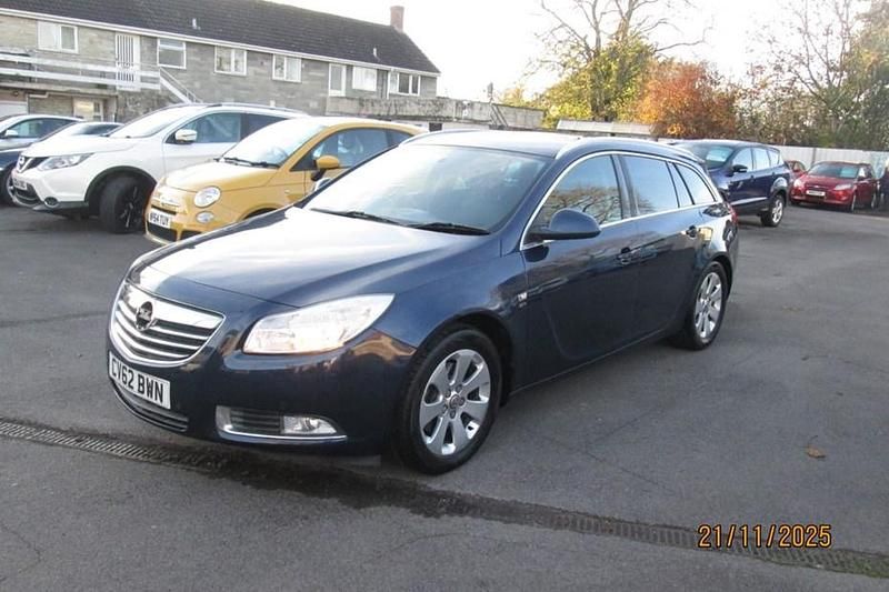 Blue Used 2012 Vauxhall Insignia SRi Estate | £4,999 (Fair price) - Image 1/1