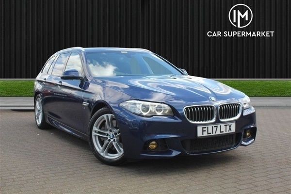 Blue Used 2017 BMW 528 M Sport Estate | £14,985 - Image 1/1
