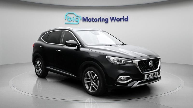 Used MG HS Exclusive 160 HP (117 kW) 2022 Black SUV
